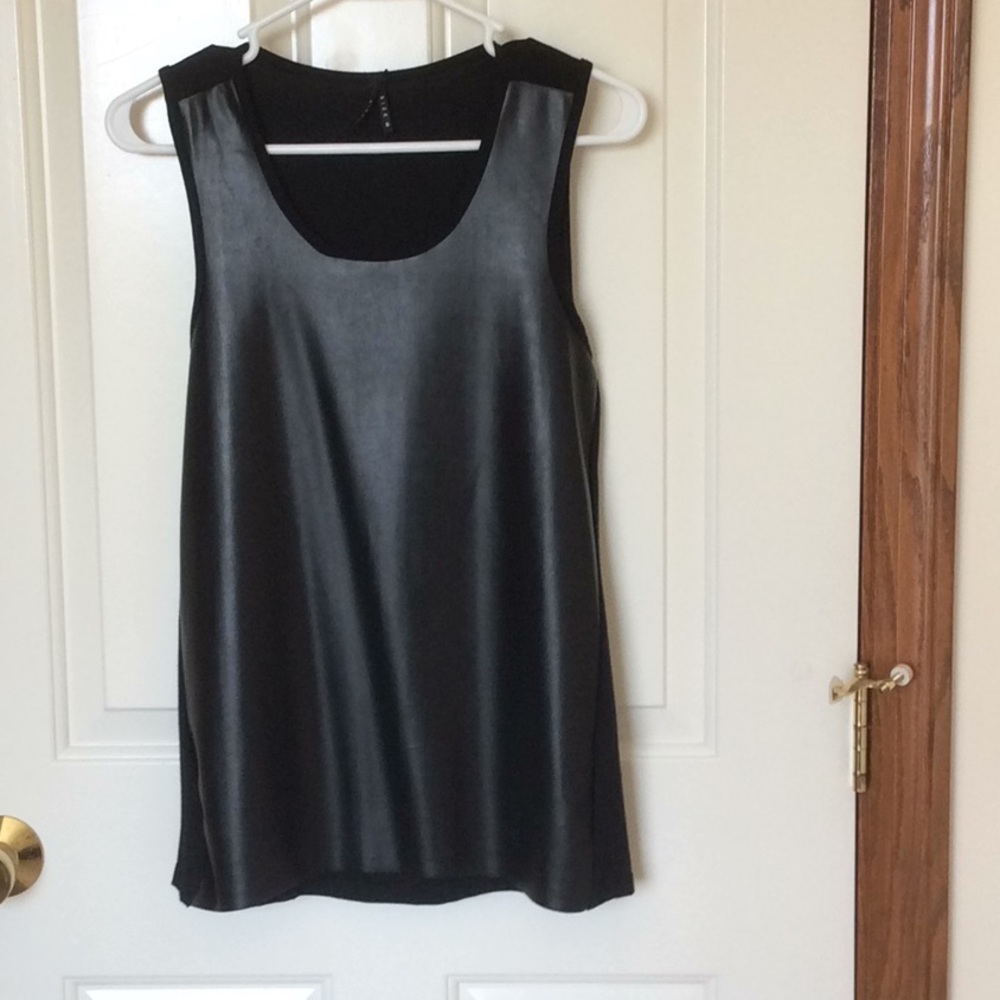 Black Tank by Lapis